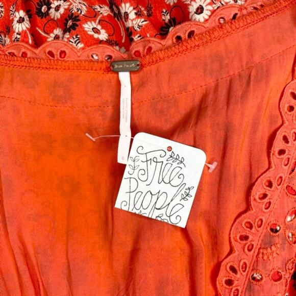 Free People Olivia Mini Dress size 6 NWT - Picture 9 of 11